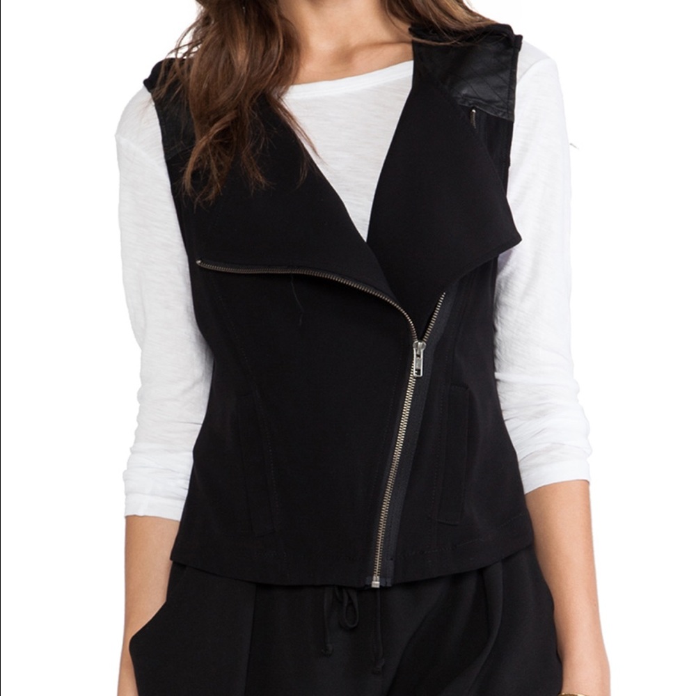 Sanctuary Soft City Vest in Black XS - Picture 2 of 4