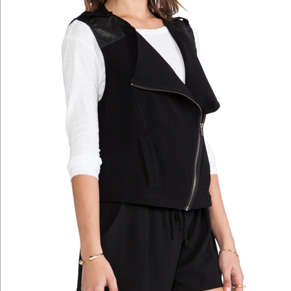 Sanctuary Soft City Vest in Black XS - Picture 3 of 4