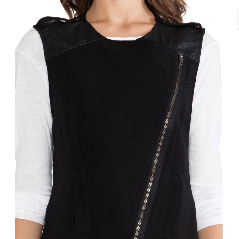 Sanctuary Soft City Vest in Black XS - Picture 4 of 4