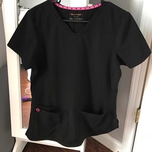 Black scrubs
