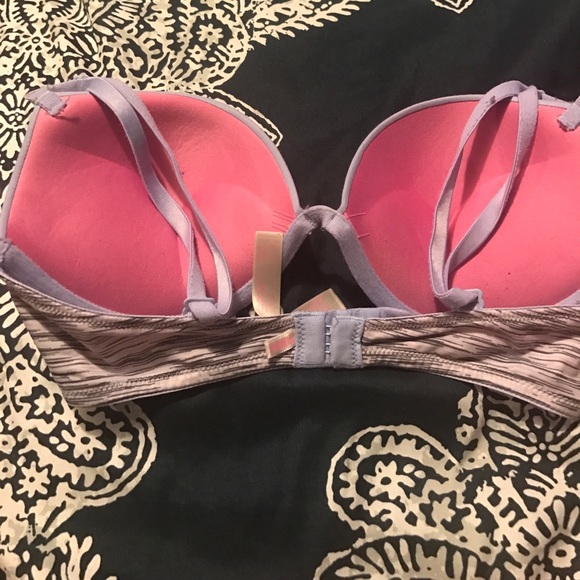 Pink 32C Super Push Up Bra - Picture 2 of 2