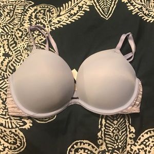 Pink 32C Super Push Up Bra