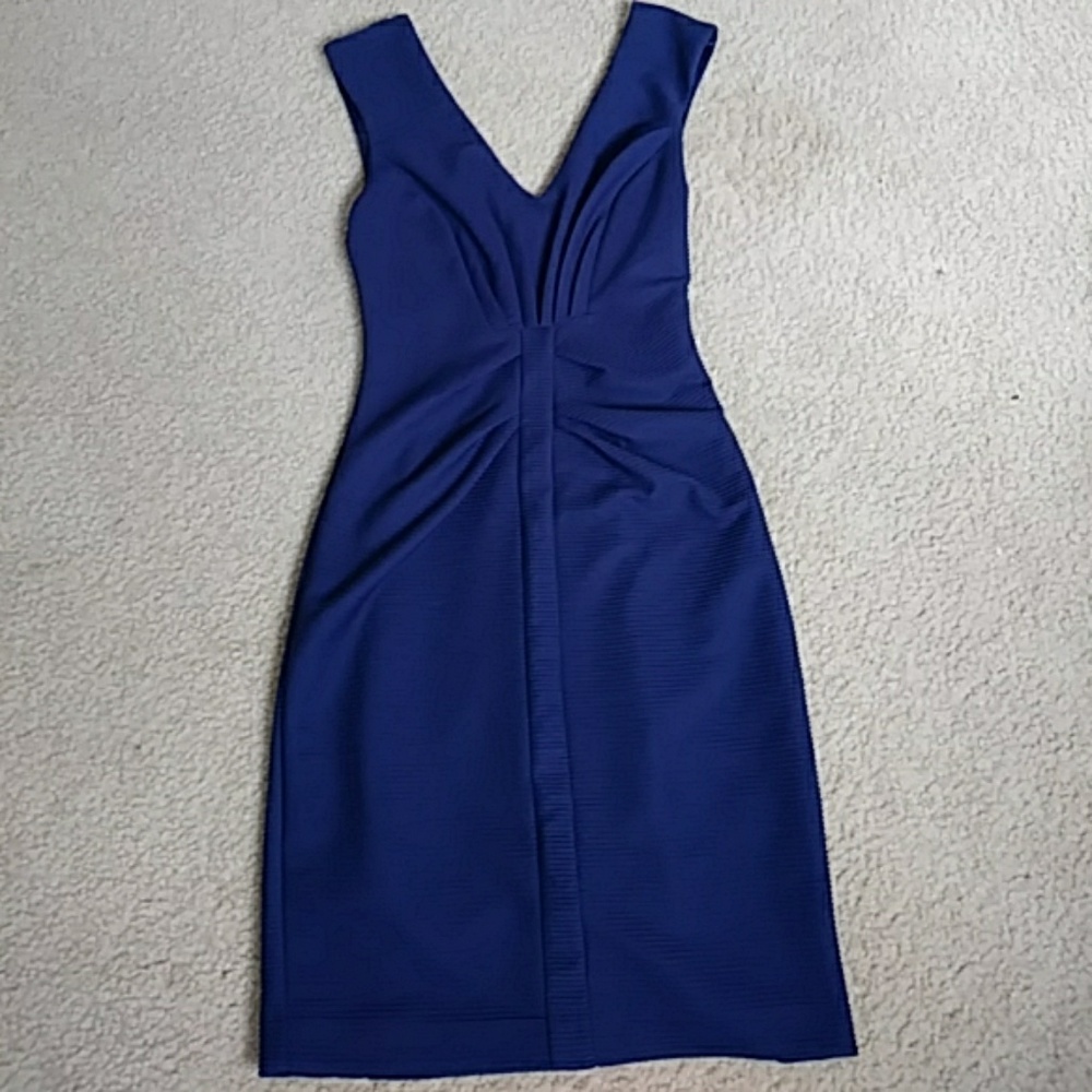 Express Navy Blue dress