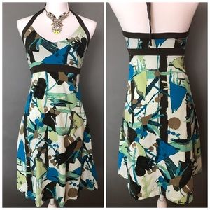 Patagonia Geometric Halter dress -A11