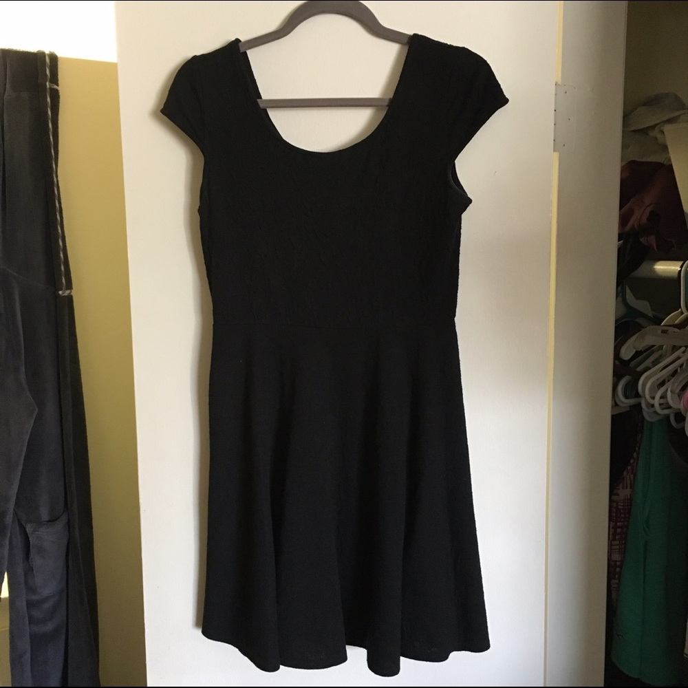 Short Black Dress