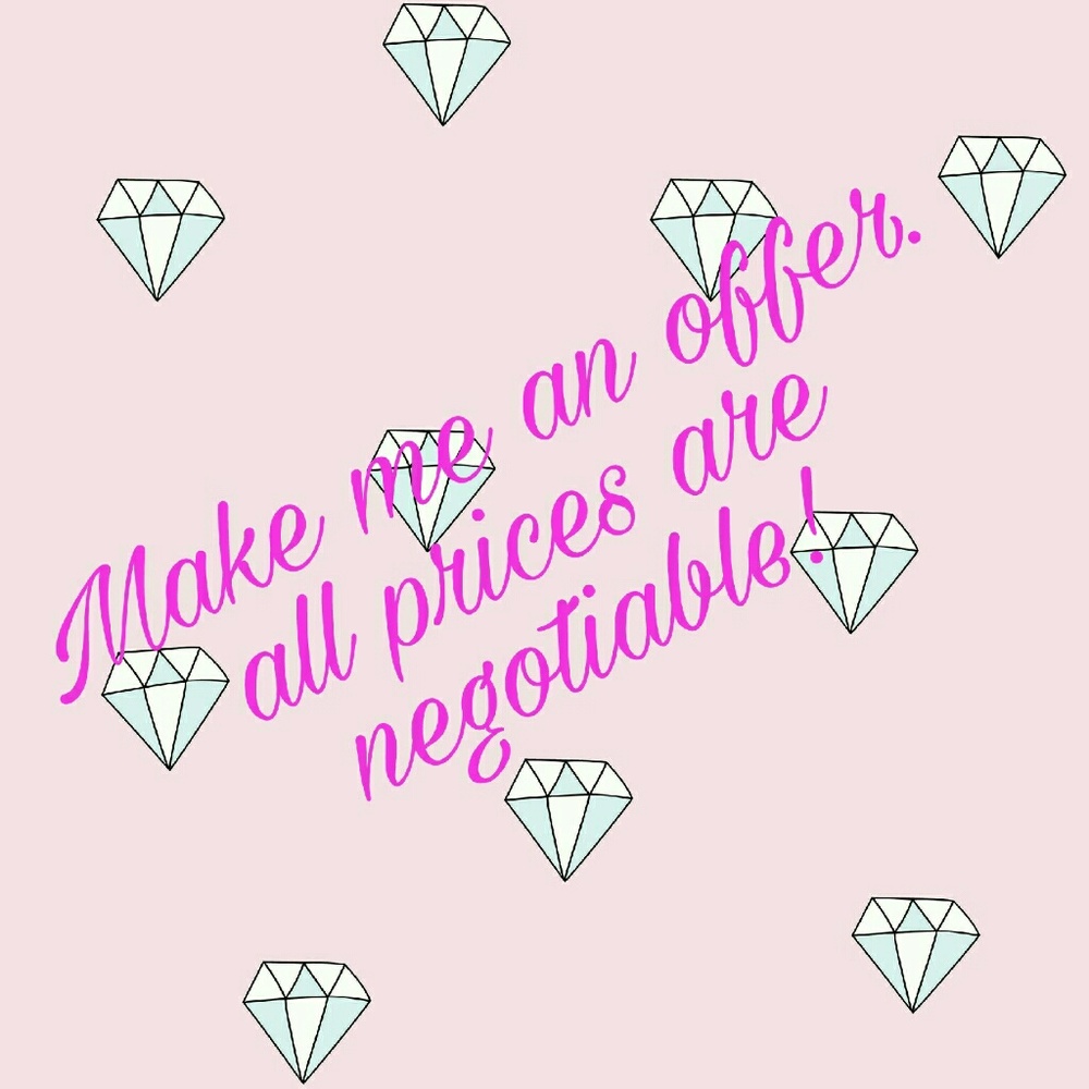 Check out my closet! Make me an offer!