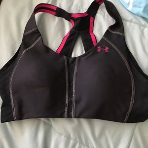 UA sports bra
