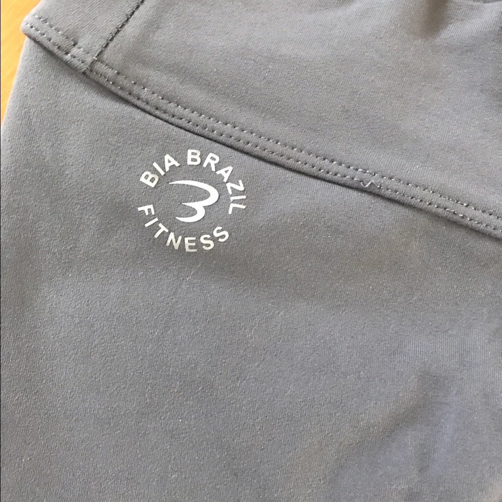 Bia Brazil Gray Yoga Pants