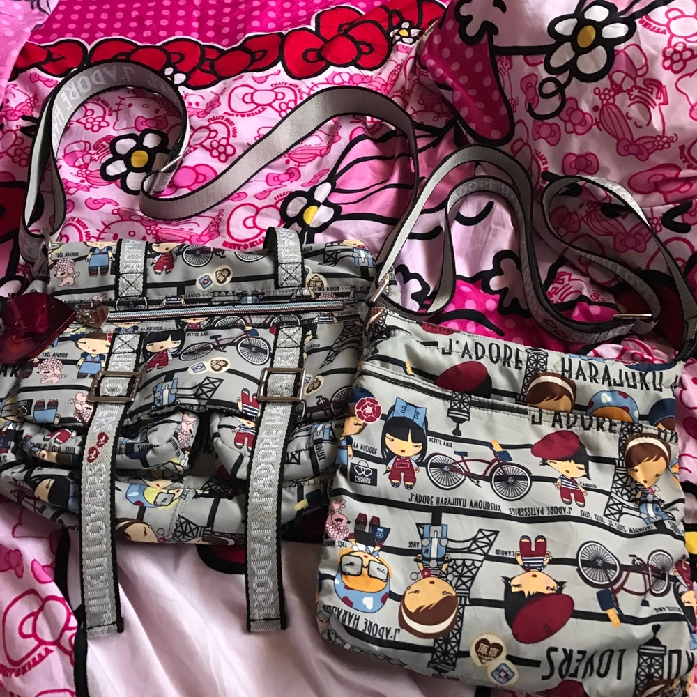 Harajuku Lovers set