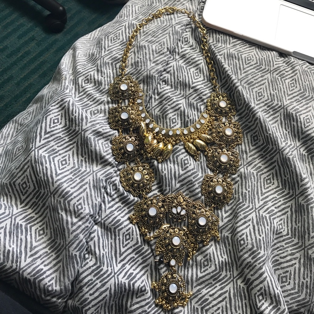 Boho Coachella necklace