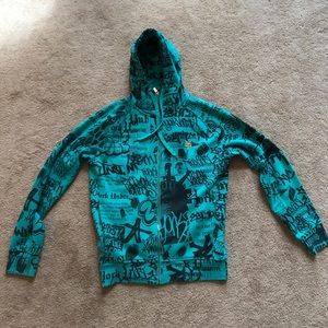 Zoo York zip-up sweatshirt