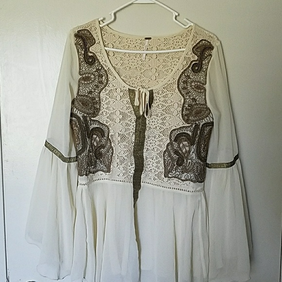 Free People blouse - Picture 2 of 5