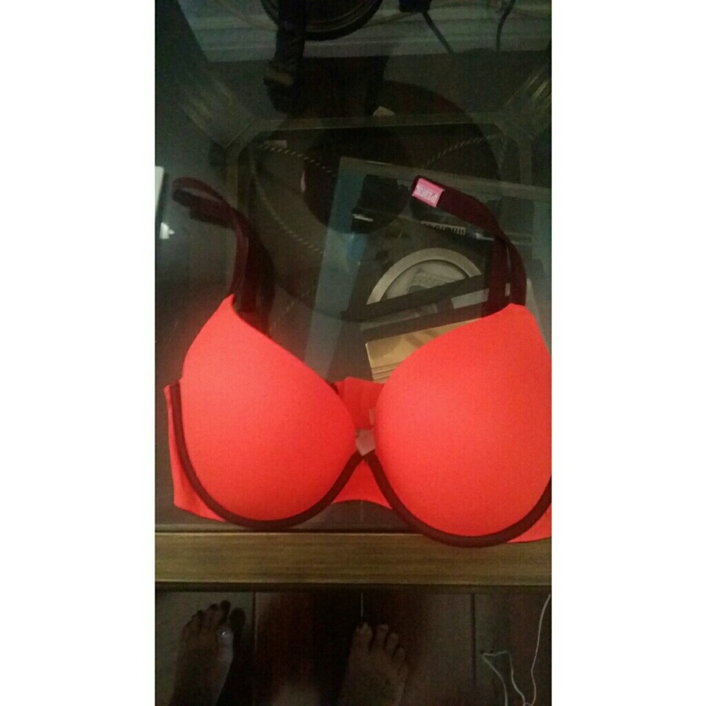 PINK push up bra