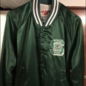 MSU vintage varsity jacket