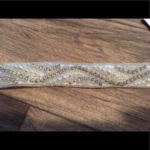 David's Bridal Beaded Belt