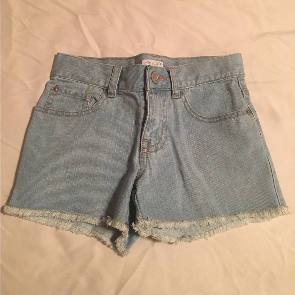 Children's place girl shorts 6/7