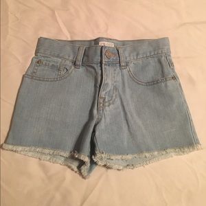 Children's place girl shorts 6/7