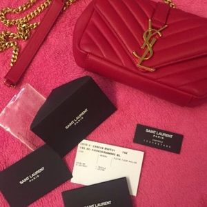YSL baby chain bag