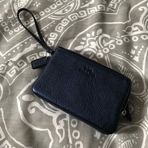 Authentic NWT - Coach wristlet