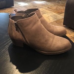 Brand New Gray Booties