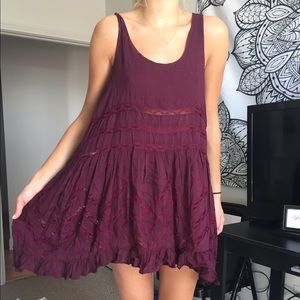 Free People Trapeze Dress