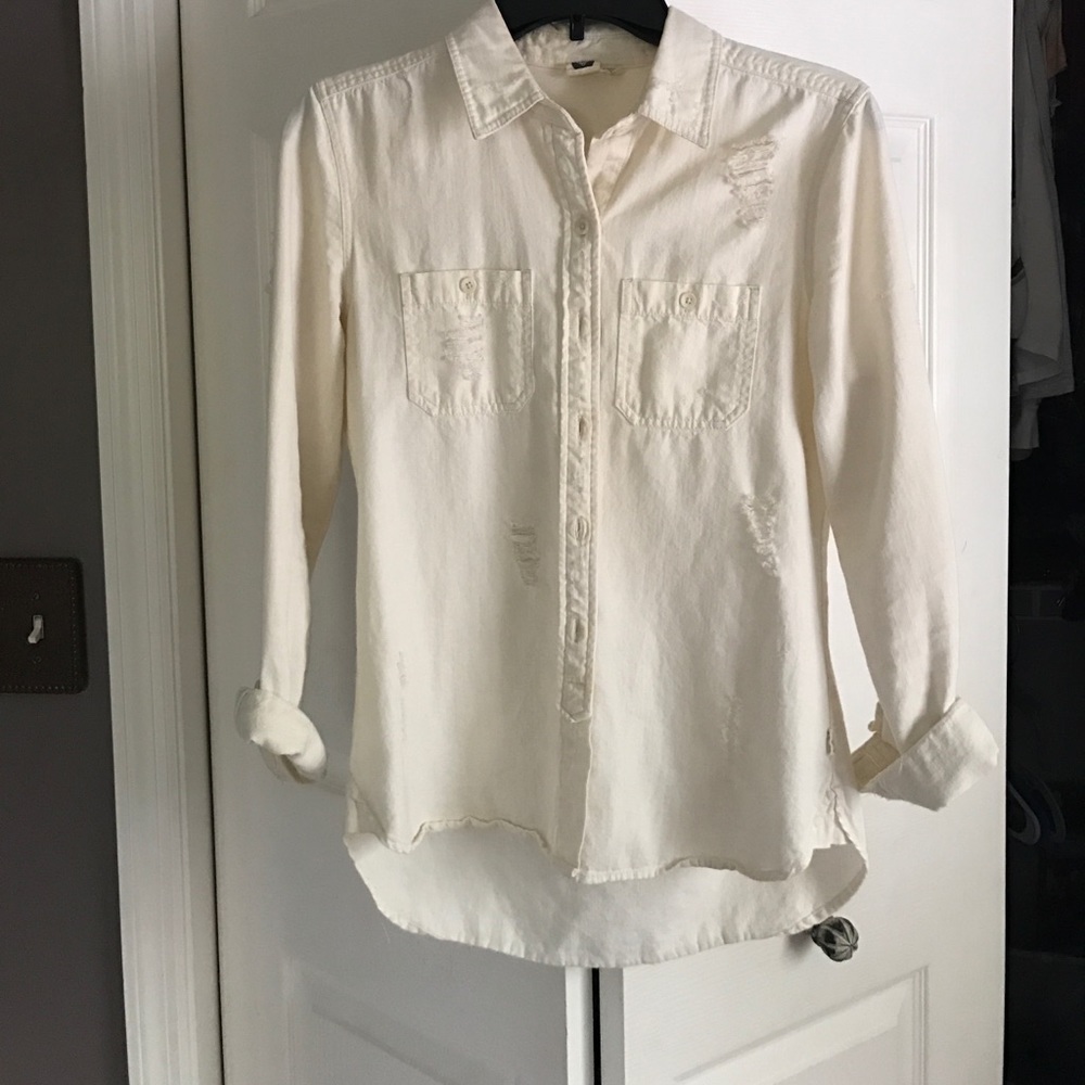 Off-white Roxy button down shirt