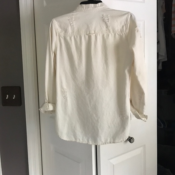 Off-white Roxy button down shirt - Picture 2 of 3