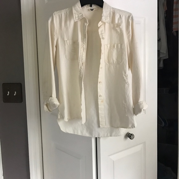 Off-white Roxy button down shirt - Picture 3 of 3