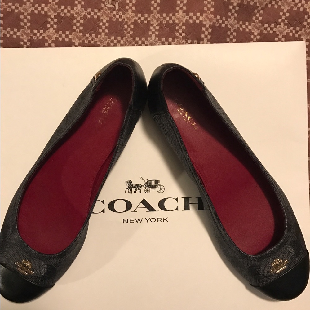 2 PAIR Coach Shoes! Today Only