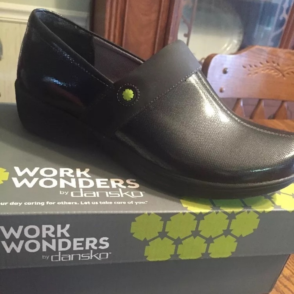 Dansko black/grey work wonders shoes size 42