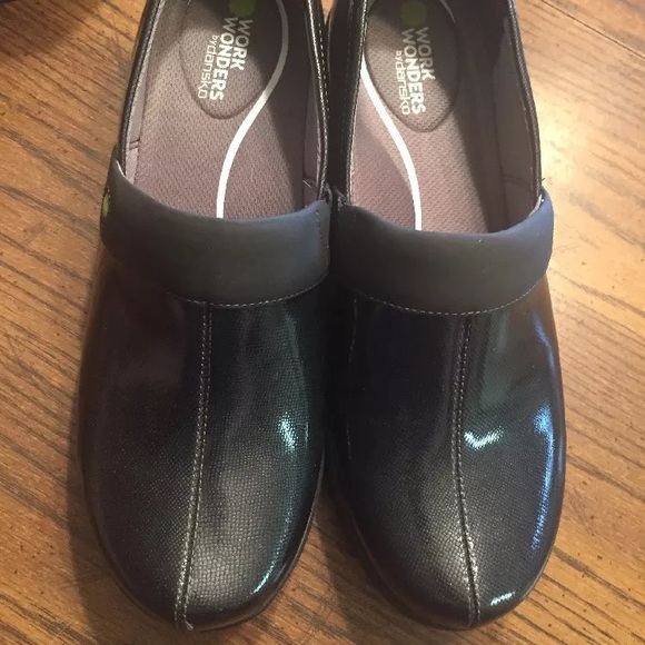 Dansko black/grey work wonders shoes size 42 - Picture 2 of 4