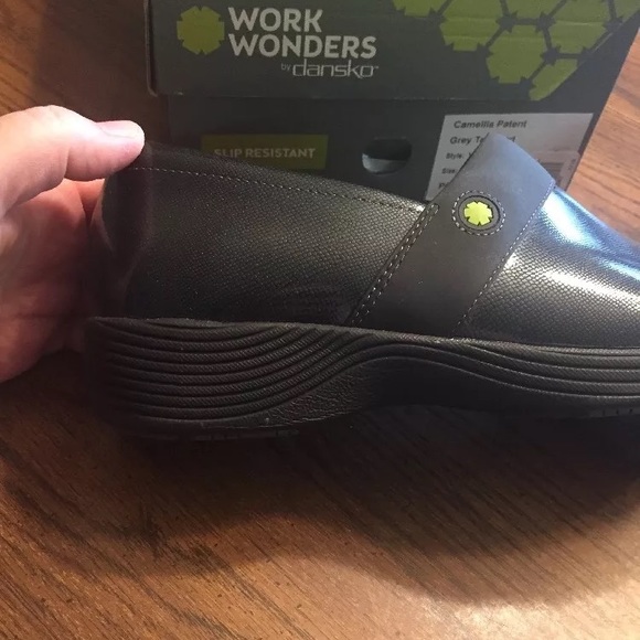Dansko black/grey work wonders shoes size 42 - Picture 4 of 4
