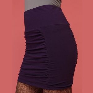 *LOWEST PRICE* Free People Purple Scrunch Skirt