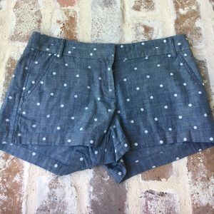 J'Crew 3" Chinos Shorts