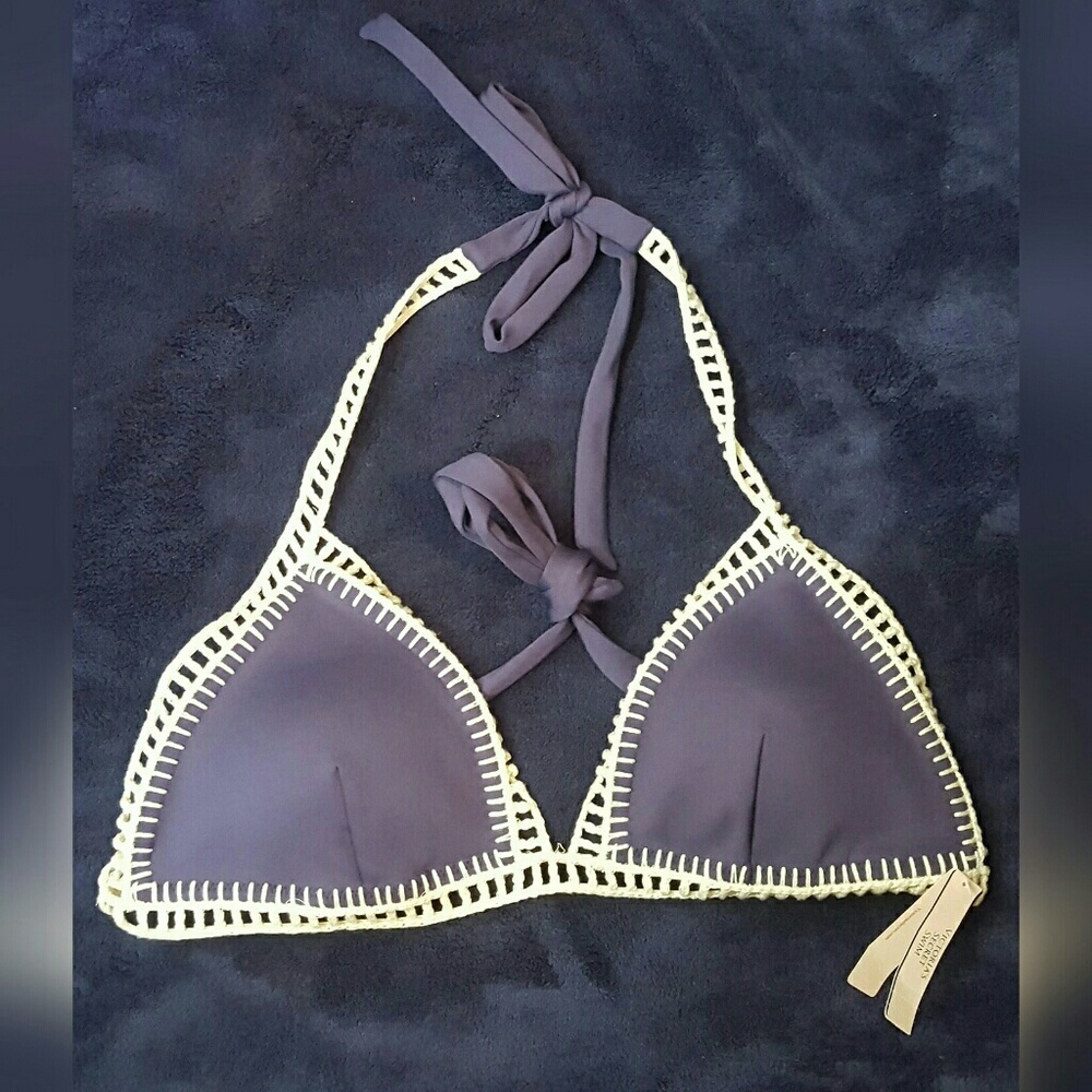 Brand new w/tags Victorias secret swim suit top
