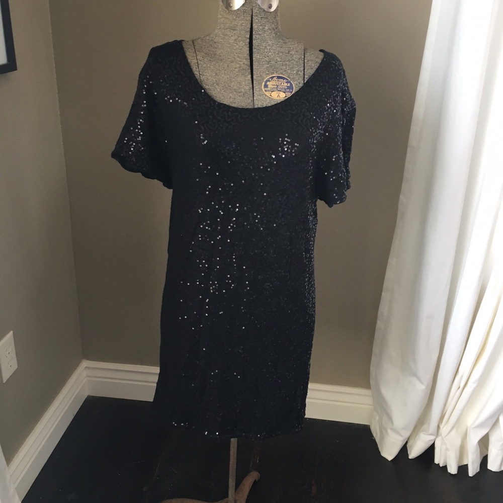 Victoria Secret sequin mini dress.