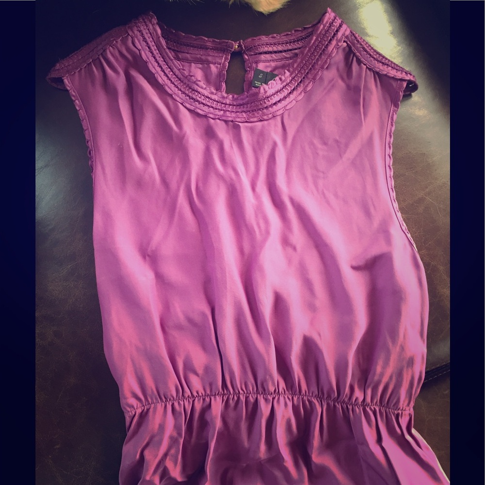 Purple Patterson J. Kincaid Dress (S)