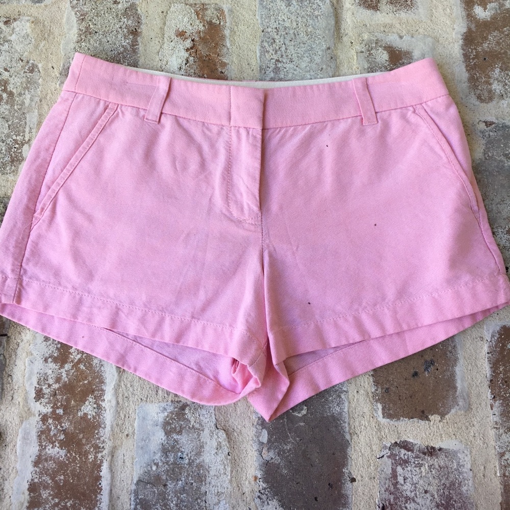J. Crew 3" Chino Shorts