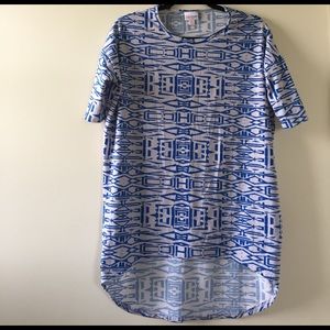 NWOT Lularoe Irma tunic
