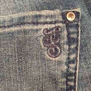 Jessica Simpson Forever Skinny Capris Jeans