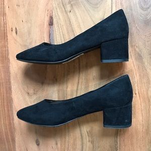 ASOS Black Ballet Heel Flats