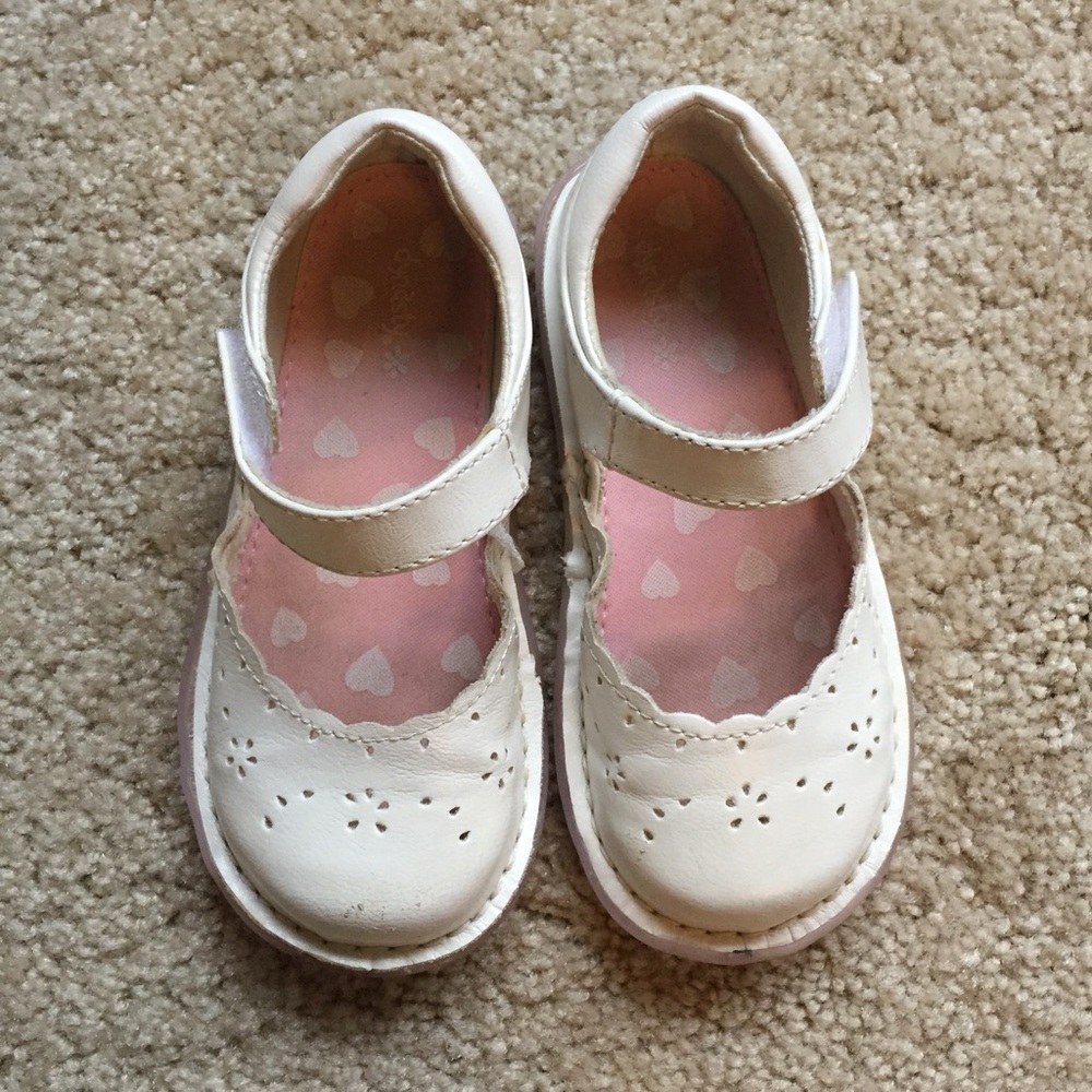 White Girls Mary Janes