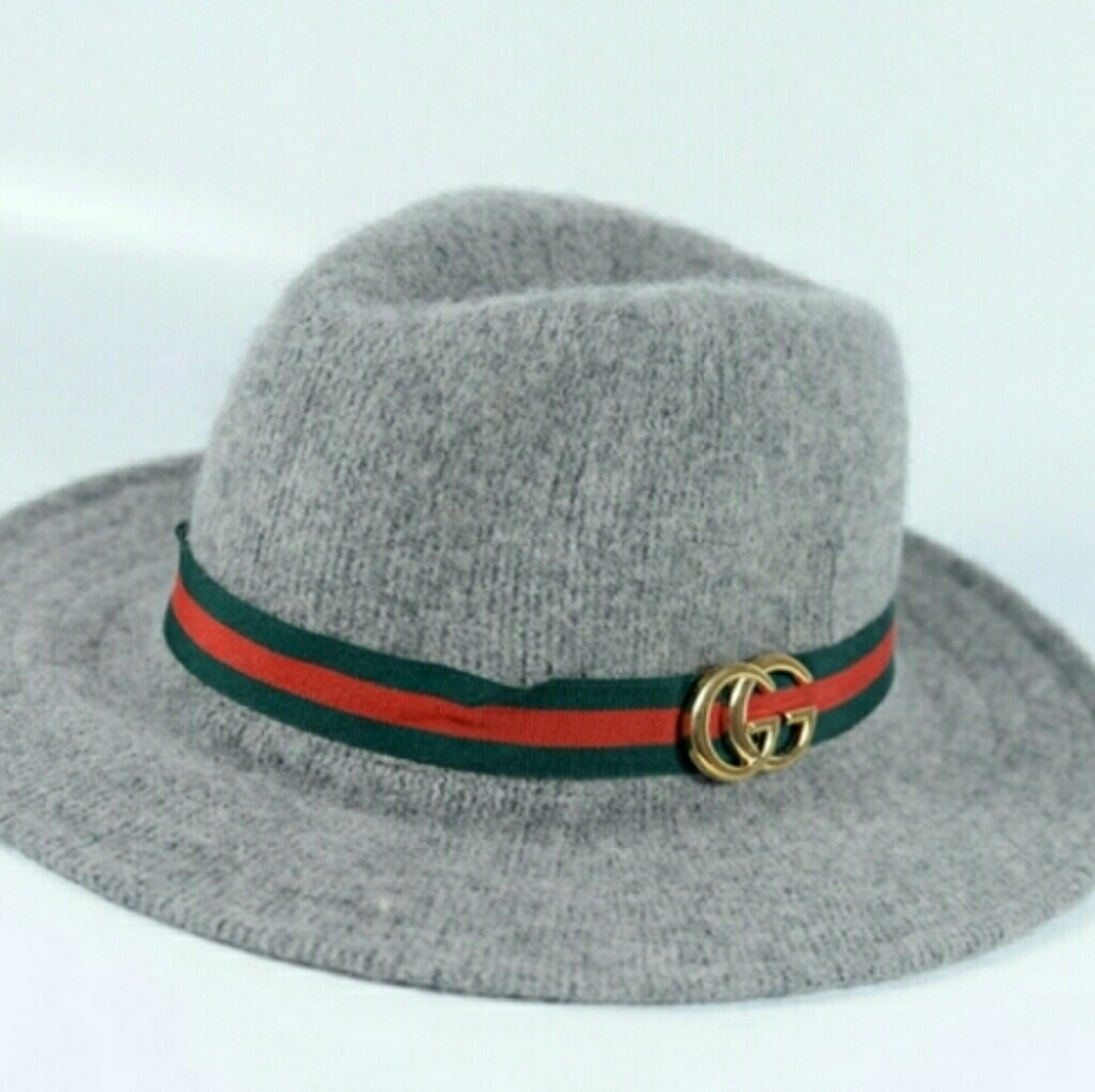 GUCCI FEDORA HAT