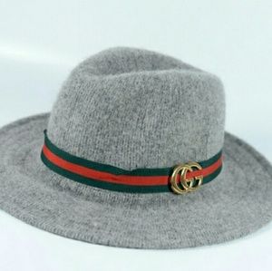 GUCCI FEDORA HAT