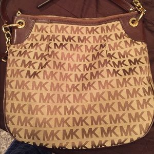 Michael Kors Brown Purse