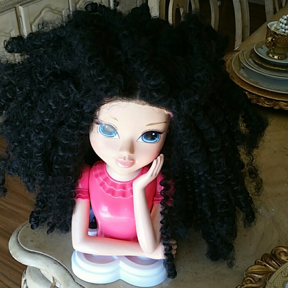 Big Kinky Curly Lacefront Wig 20-22 inches!! main image 6