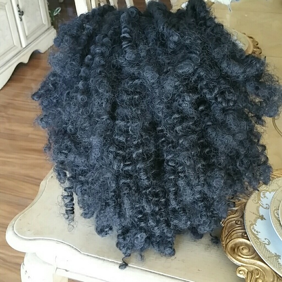 Big Kinky Curly Lacefront Wig 20-22 inches!! main image 5
