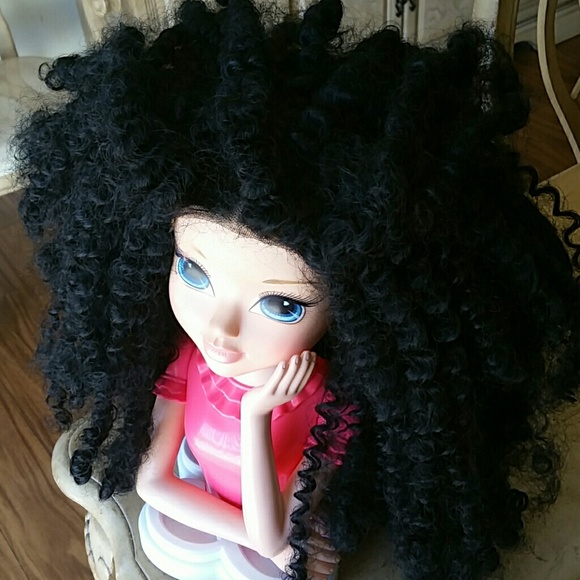 Big Kinky Curly Lacefront Wig 20-22 inches!! main image 7