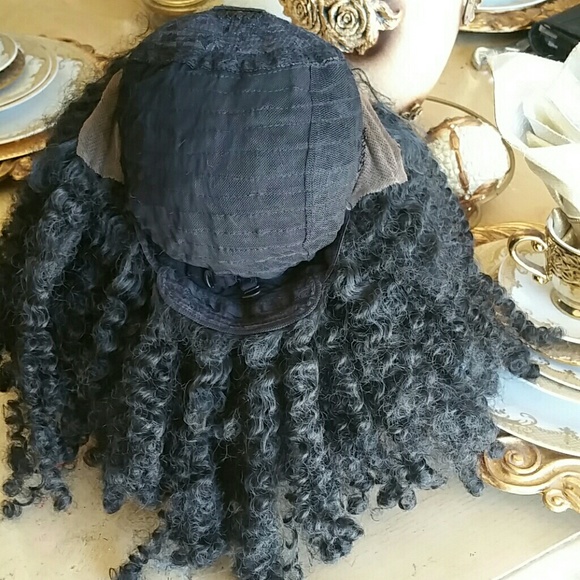 Big Kinky Curly Lacefront Wig 20-22 inches!! main image 4