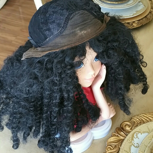 Big Kinky Curly Lacefront Wig 20-22 inches!!